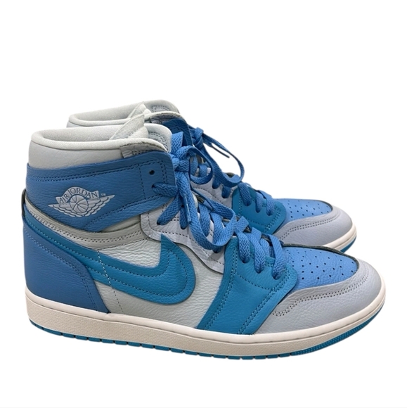 Nike Air Jordan 1 High Shoes Method of Make Blue FB9891-404 Wmen's Sizes 12 NWOB - Picture 3 of 11